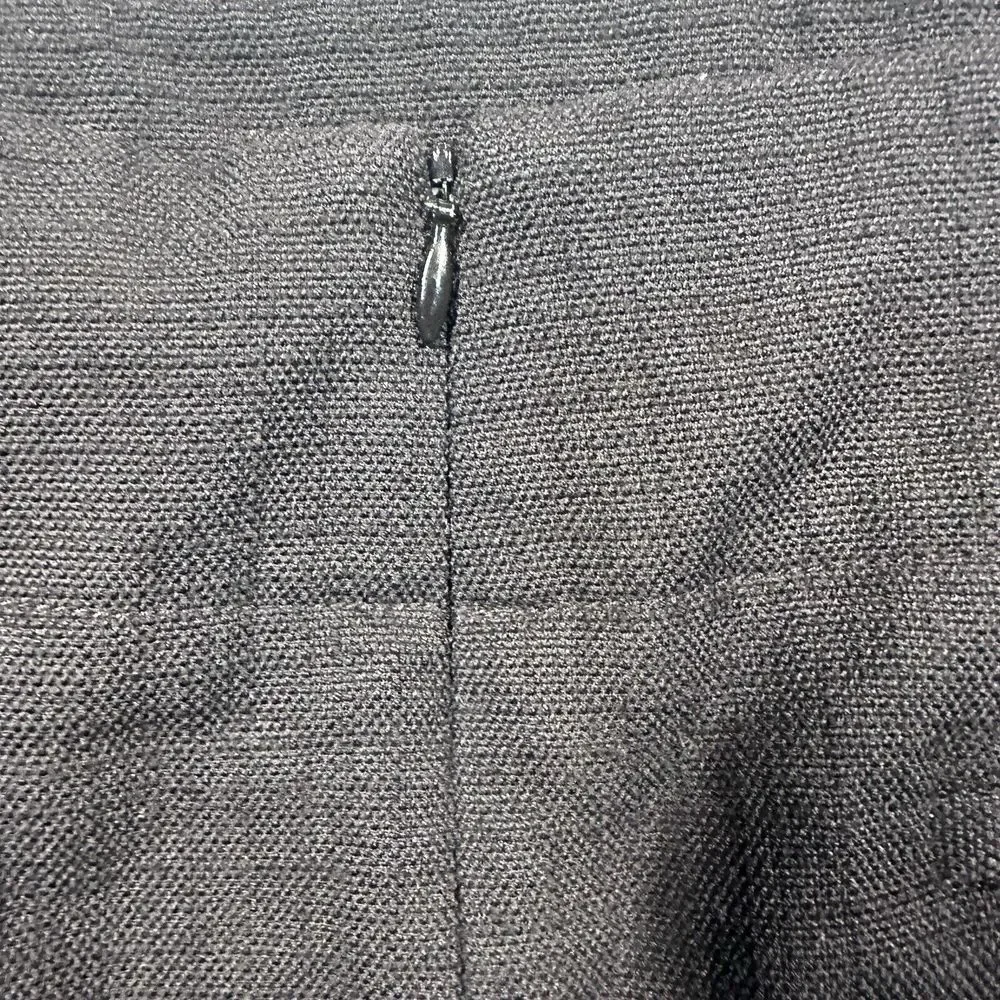 Y2K Banana Republic 100% Wool Pencil Skirt Women's Size 6 Black See‎ Desc.